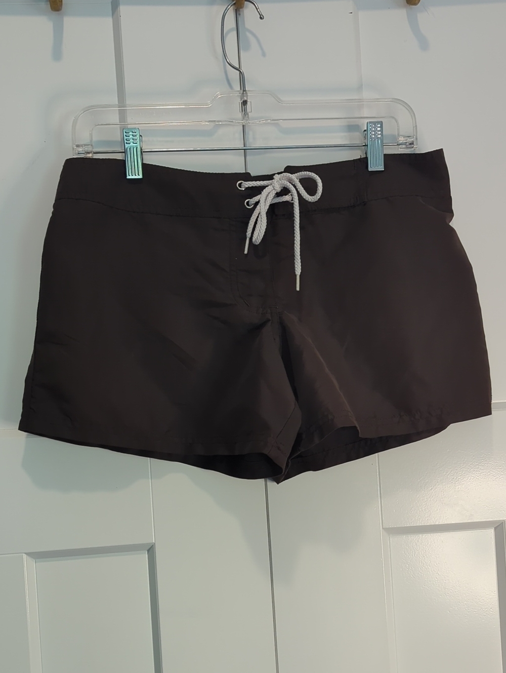 Vintage Brown Y2K Point Conception Women's  Board Shorts Size 7